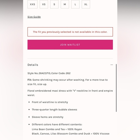 Free People Boho Floral‎ Embroidered Fable Midi Dress Pink Size S - Picture 10 of 10